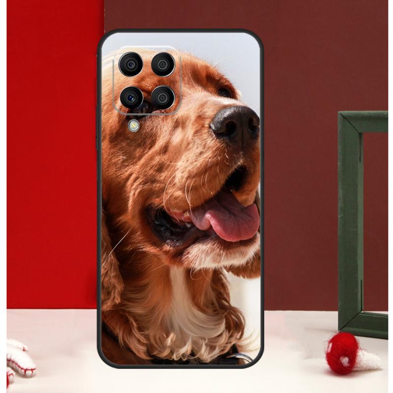 Cocker Spaniel Dog Case For Samsung Galaxy M13 M53 M56 M52 M32 M16 M11 M21 M31 M35 M12 M14 M15 M36 M55 M34 M54