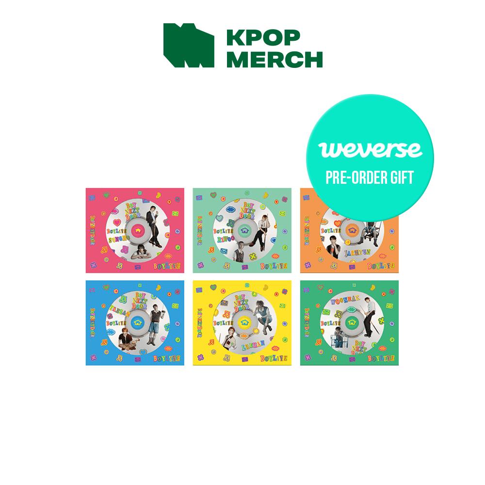 

[Предзаказ] BOYNEXTDOOR - BOYLIFE (Куртка соло) 1. SUNGHO