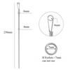 25cm Durable Bendable Spring Drawstring Threading Device Quick Rebound Lace Webbing Waist Rope Device DIY Sewing Accessories