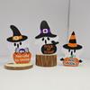 3Pcs/Set Creative Halloween Tiered Tray Decorations Cartoon Halloween Ghost Decor  Desk Decor