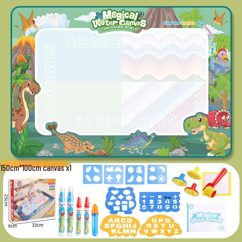 Extra Large Reusable Water Magic Drawing Mat for Kids