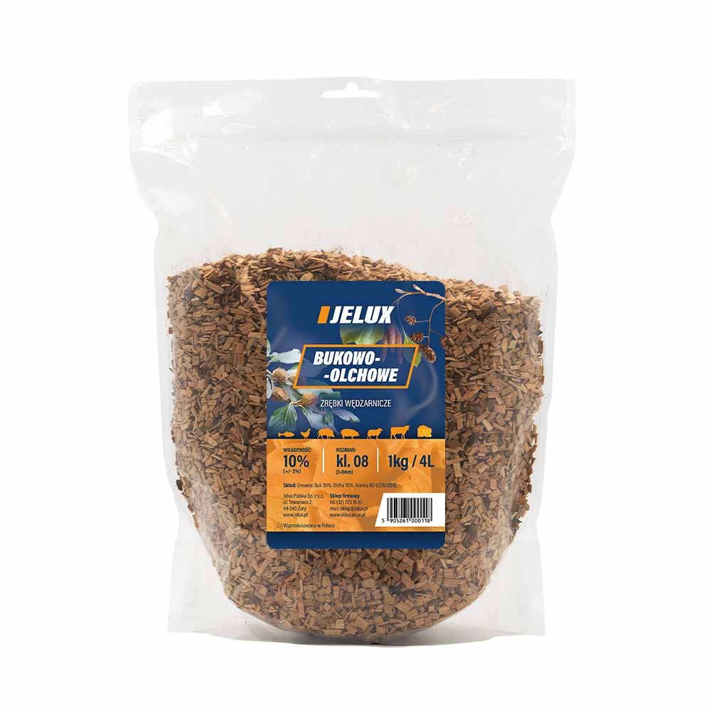 Beech-Alder Smoking Chips Kl08 1Kg