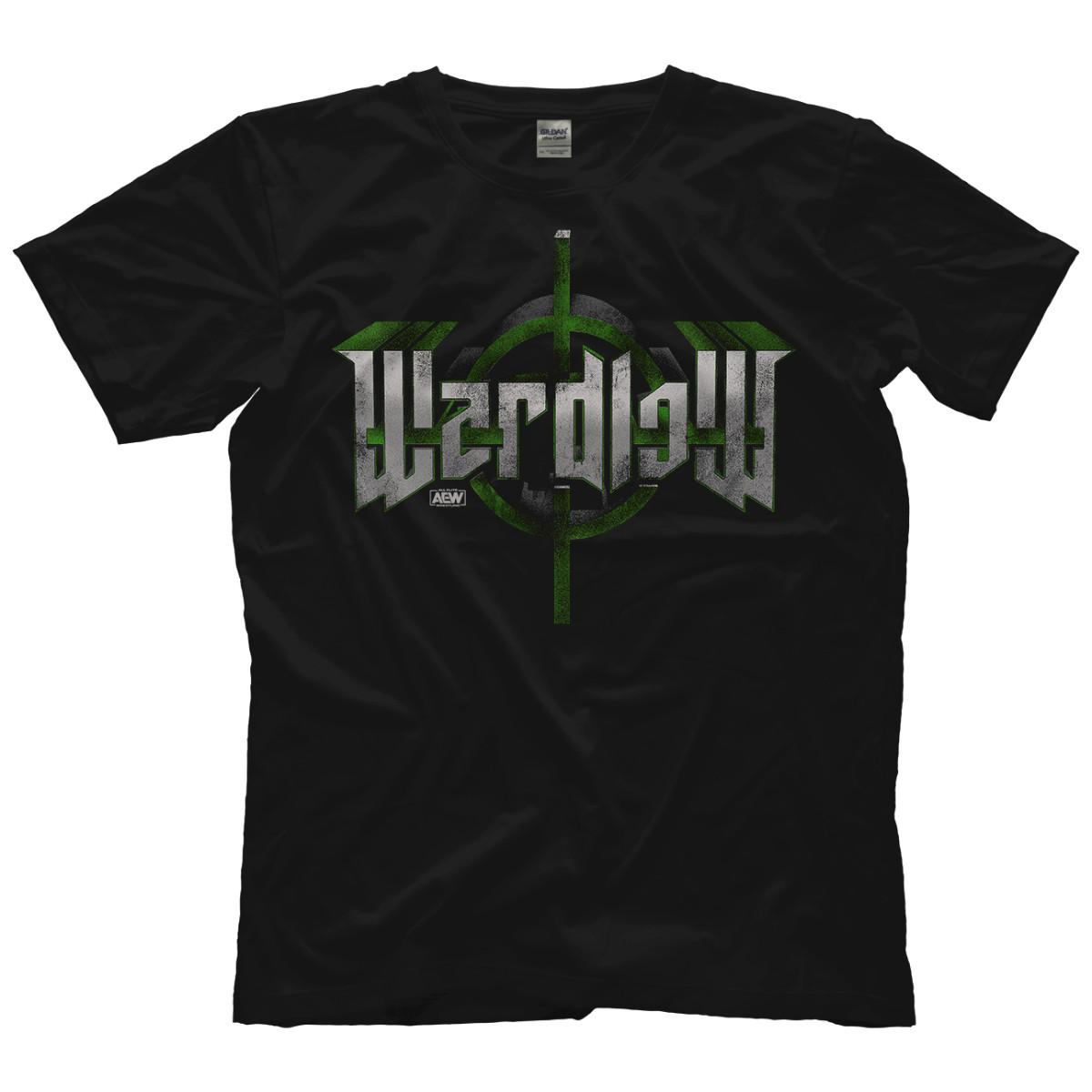 Wardlow - Sniper AEW Official T-Shirt S разноцветный