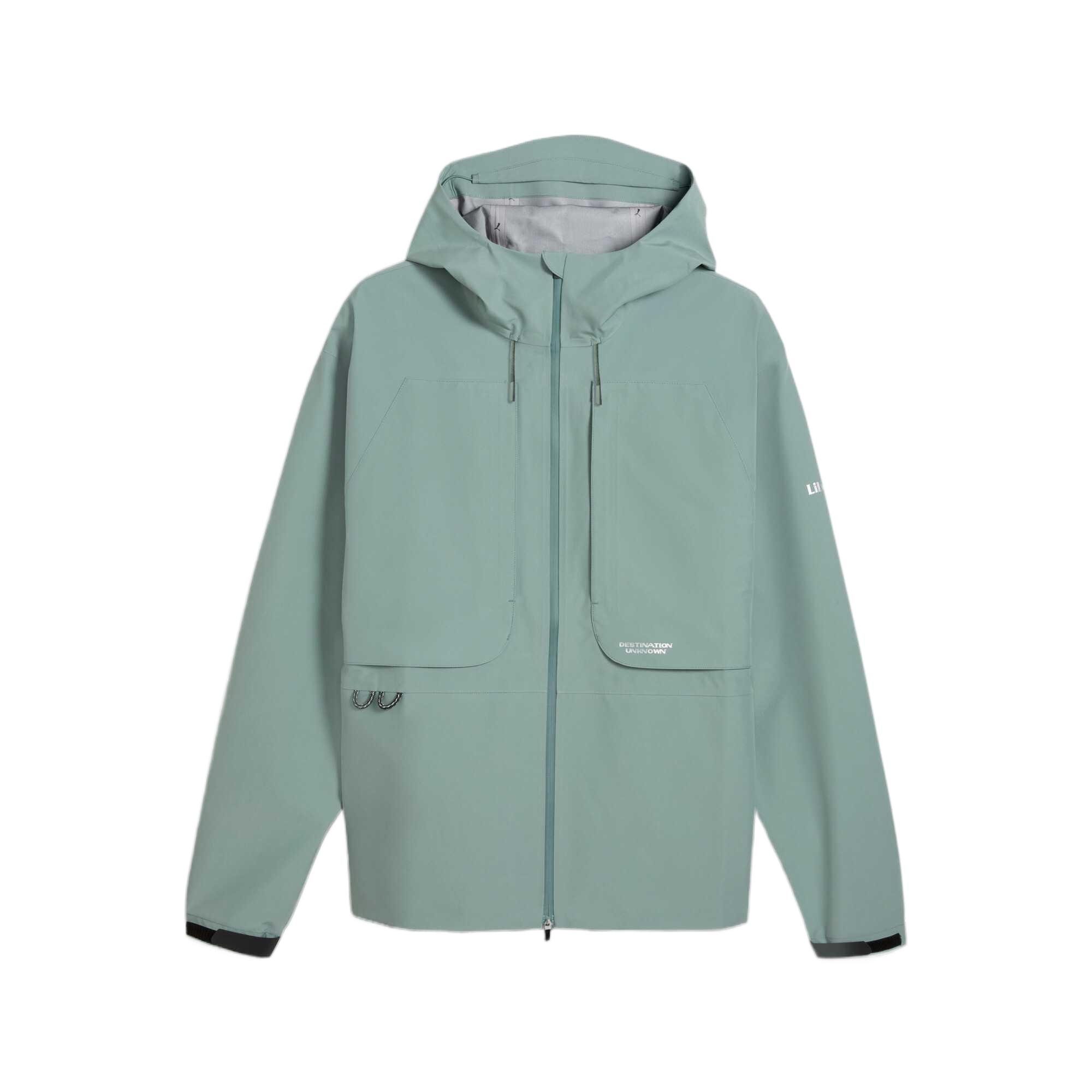 

Puma X Liberaiders Light Jacket Green Men Верхняя одежда 629499-30 M