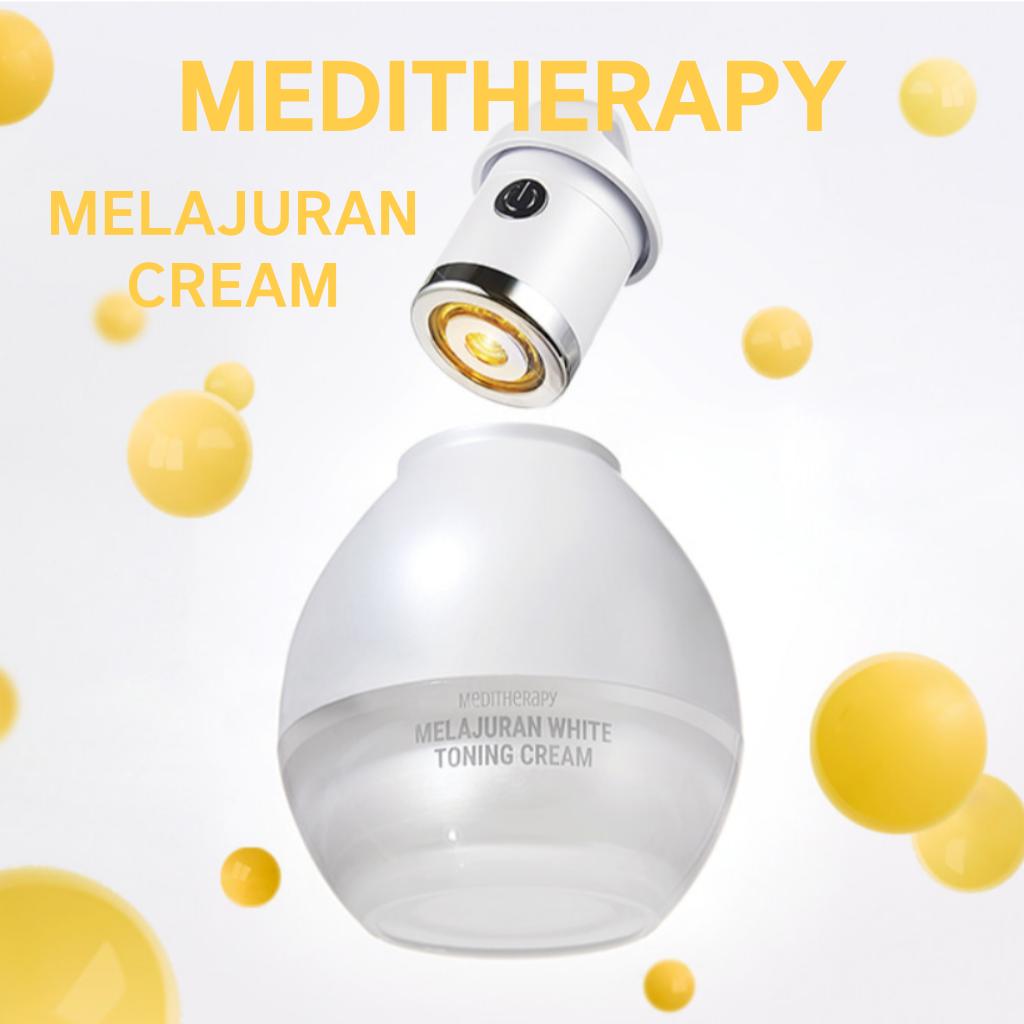 [MEDITHERAPY] Melajuran White Toning Cream+EMS Device