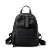 Leather Backpack Women'S Large Capacity Annual Fashion Versatile First Layer Cowhide Casual Backpack
