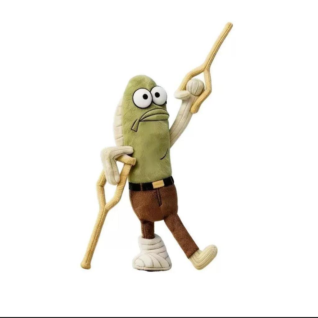 SpongeBob Bikini Bottom Characters Funny Plush Toy Blind Box Pendant Gift