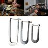 Aluminum Violin Bracing Clamp Sound Beam Crack Bonding Repair Clamp Violin Guitar Bass Bar Clamps Luthier Tools