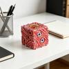1/2 Bucăți Ornament Zaruri cu Globuri Ochi de Groază Rășină Globuri Ochi 3D Figurină Zaruri Decorațiune Desktop Casă Birou Petrecere de Halloween Cadou Glumă