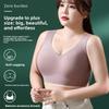 Plus Size Women Spring and Autumn Thin Seamless Comfortable Large Breasts Show Small Gather Underwear