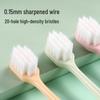 Jian Adult Ultra-Soft Bristle Toothbrush 4-Pack