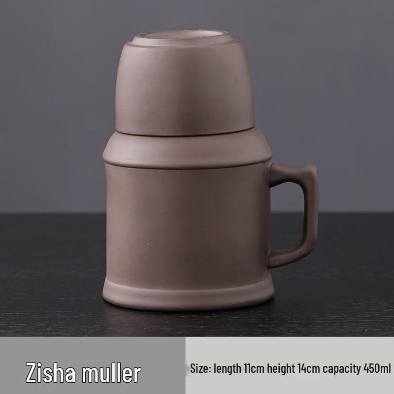 

Zhentao Retro Ceramic Stewing Tea Pot