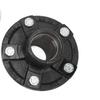 Trailer Axle Kit, Safe and Stable Trailer Axle Spindles, 2000 lb Capacity, for Cargo Boat Trailer Spindles