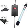 3/5/7/9/13W Fish Tank UV Sterilization Lamp Black Algae Water Ceaning Lamp  Aquarium
