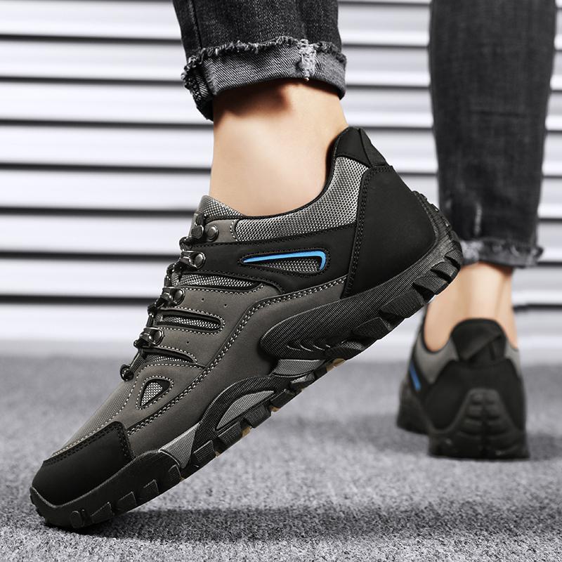 Scarpe da Trekking da Esterno per Uomo Stivali alla Caviglia di Buona Qualità Scarpe Casual da Uomo Sandali Sportivi da Passeggio Stivali Sneakers da Uomo