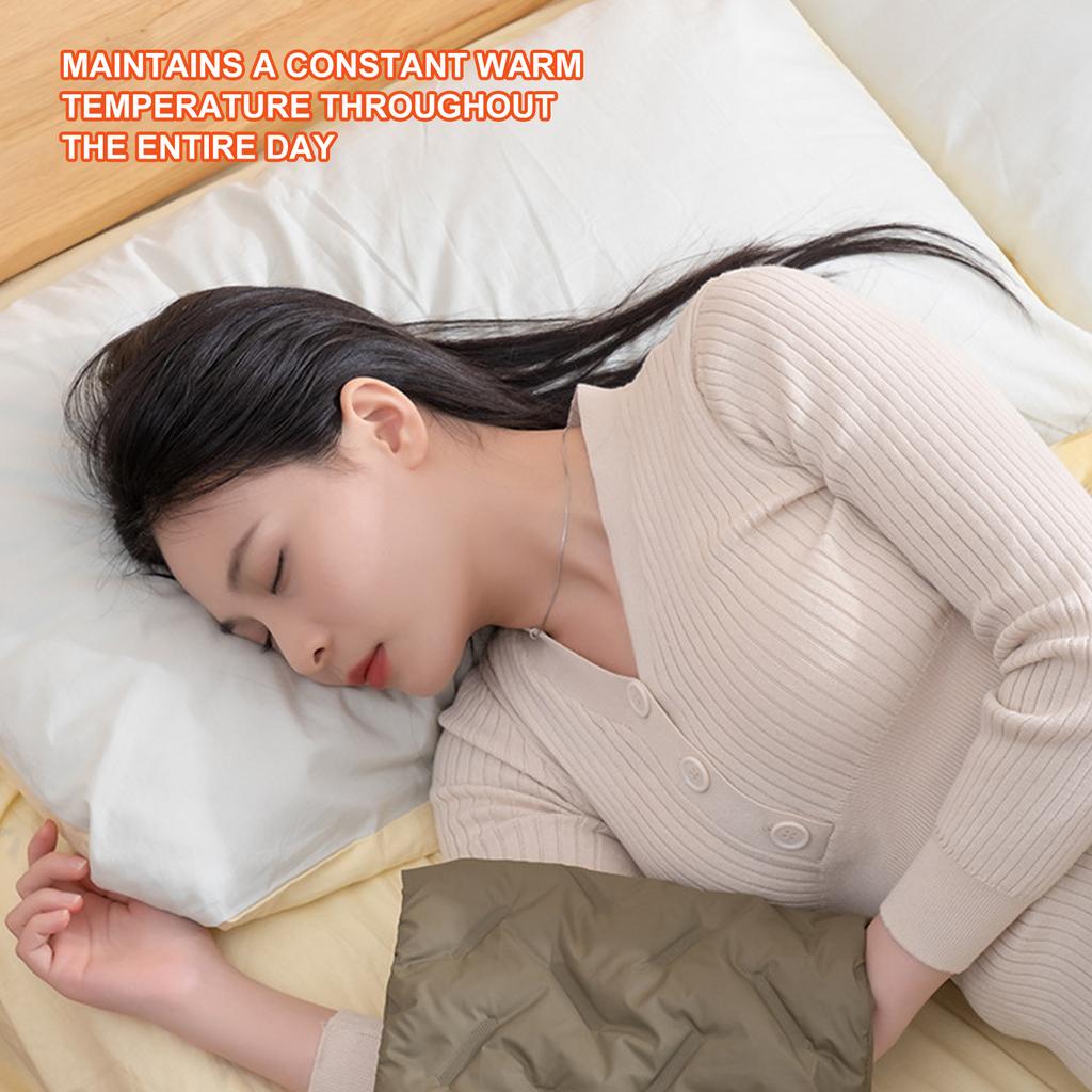 USB Rechargeable Electric Heating Pad With Digital Temperature Control Explosions Proof Design