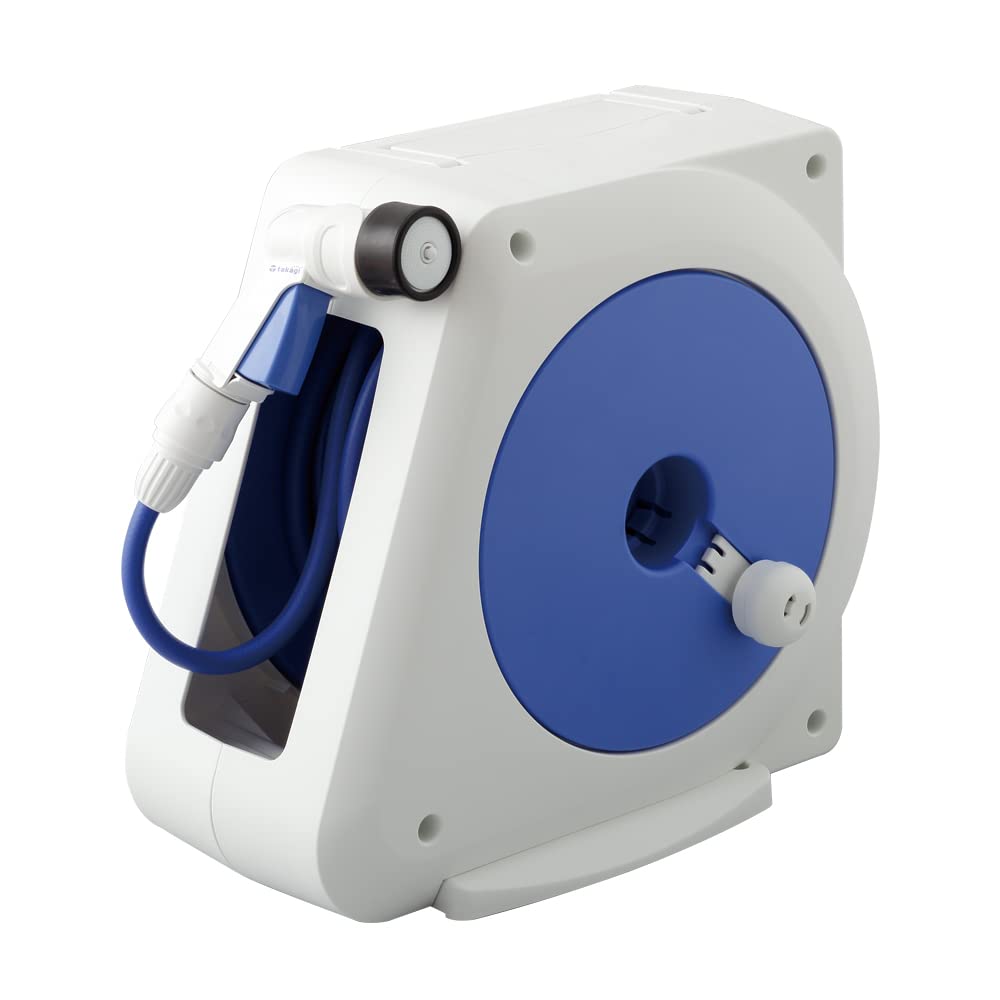 Takagi Aurora Nano 30m Hose Lightweight and Easy to RM330FJ Reel, Store,