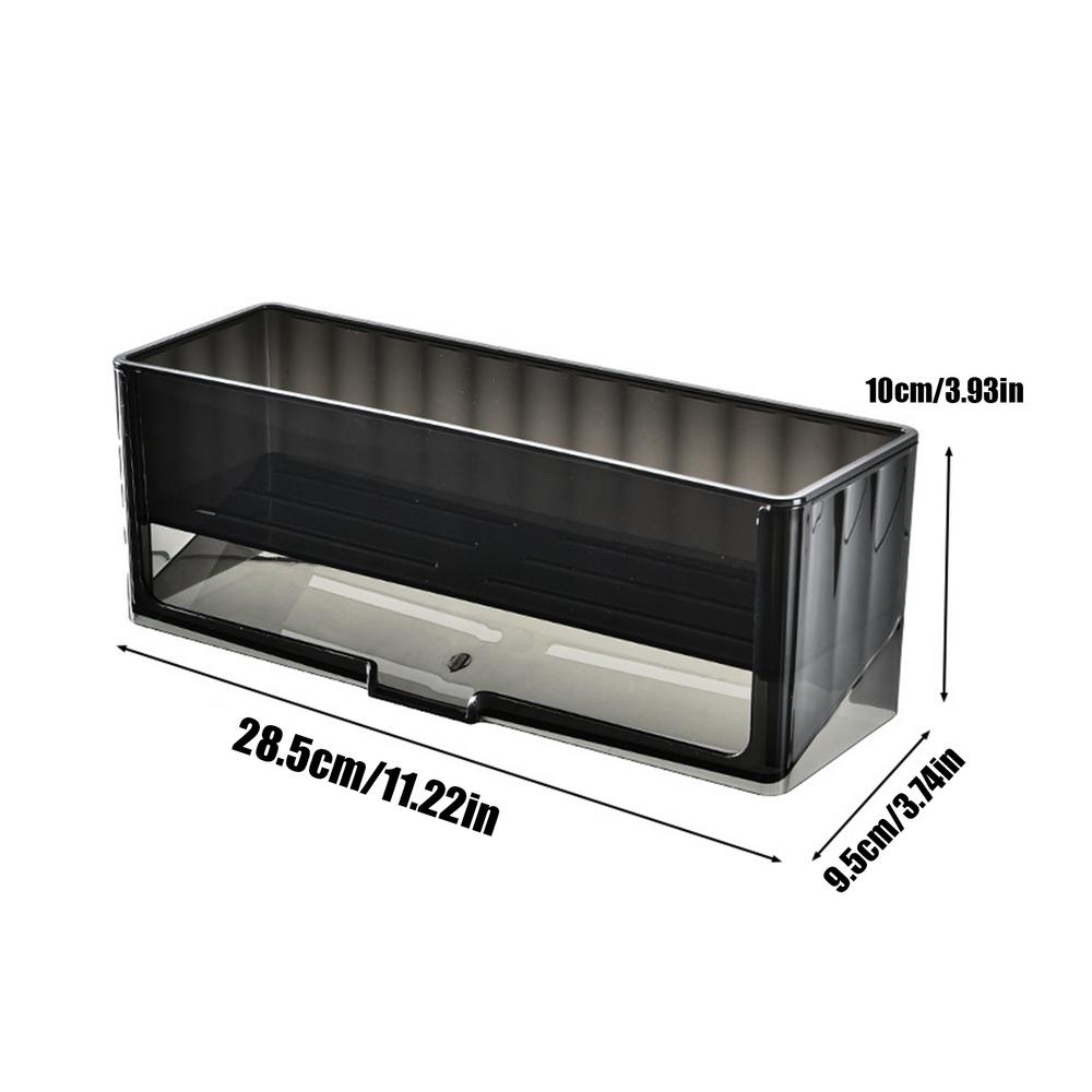 

Sink Storage Rack Multifunctional Sink Sponge Holder Dish Brush Storage Drain Basket Detachable Self-Draining Shelf For Home чёрный