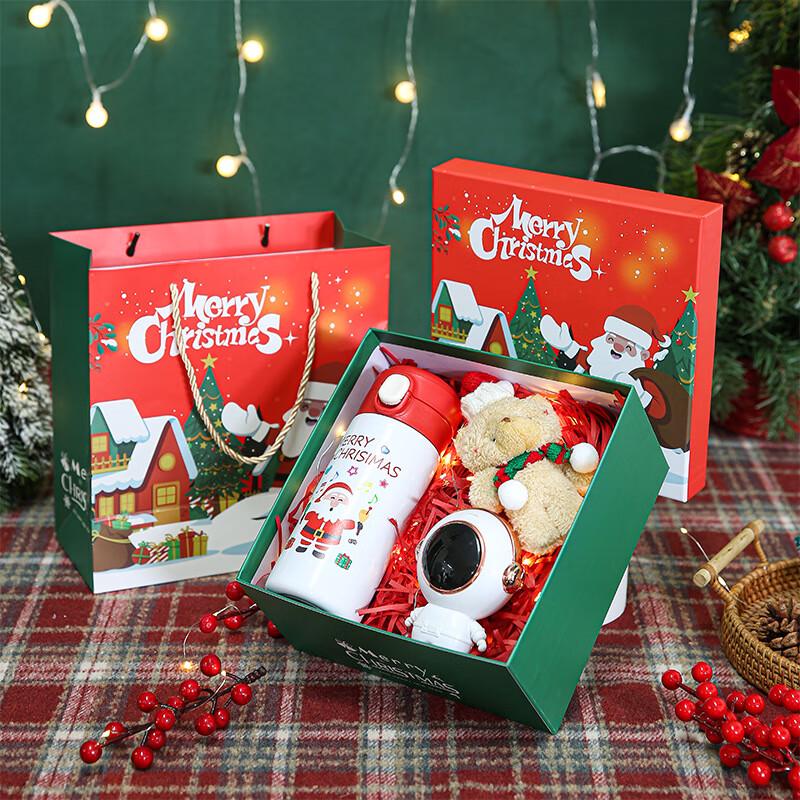 Christmas Gift Set with Thermos and Hand Warmer