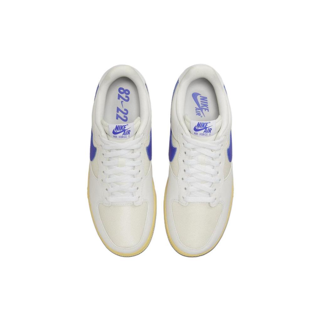 Nike Air Force 1 Low Unity White Racer Blue Sail Lemon Wash DM2385-100