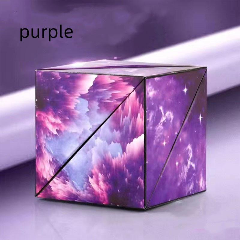 Magic Cube 3x3x3 Plastic Diy Colorful Packaging Age 7+