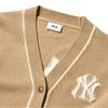 New MLB New York Yankees Sweaters Unisex Camel 3AKT00114-50SAS