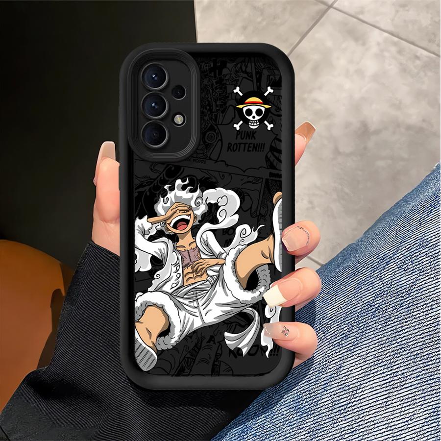 Phone Cover Case for Samsung Galaxy A12 A07 A50 A06 A05 A20 A13 A30 A16 A04 A17 A15 A11 A14 Anime Luffys Ones Pieces