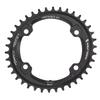 Wolf Tooth 110 BCD Aero Chainrings for GRX ST Oval 46T 4-Bolt Cranks, Drop-Stop (1 Chainring)