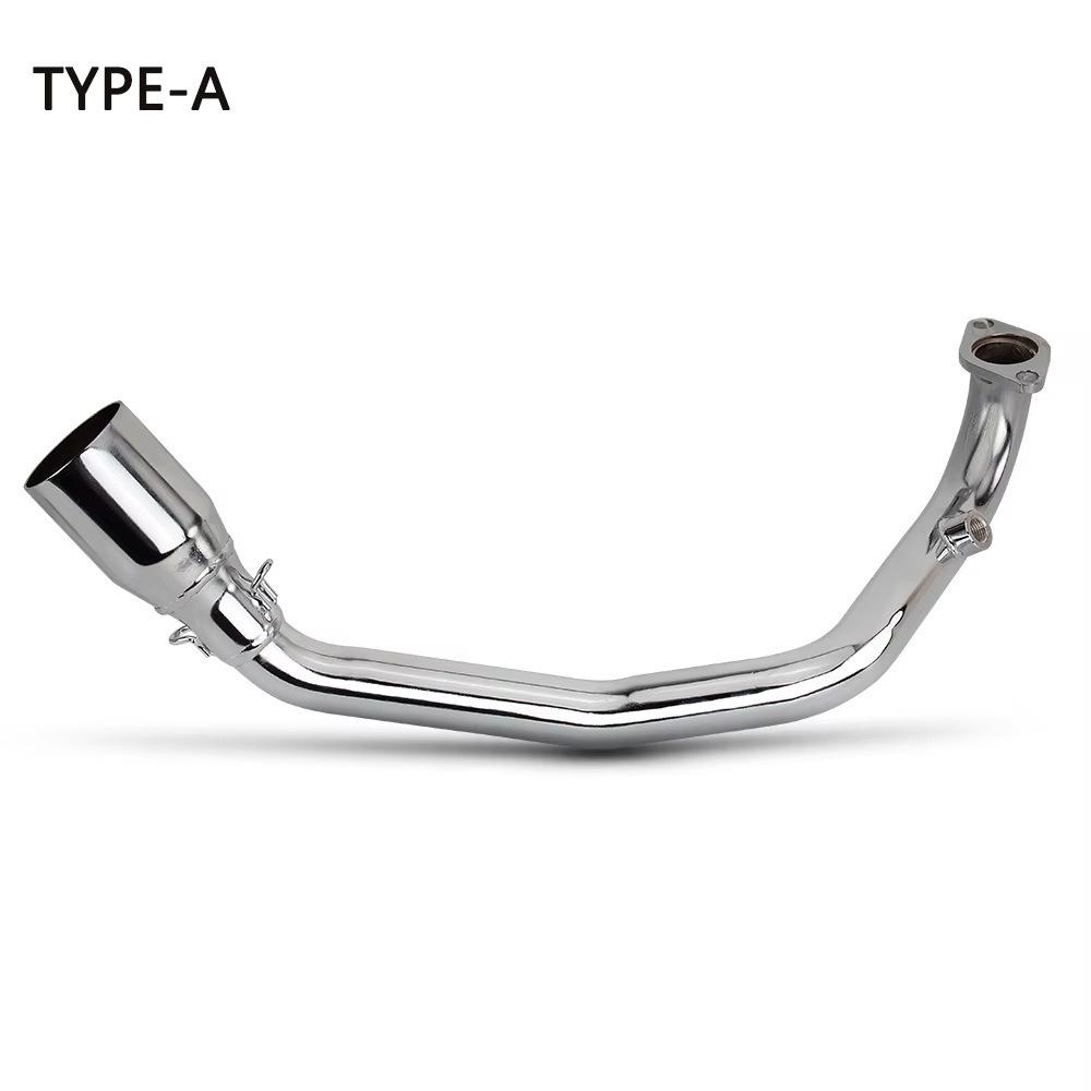 Stainless Steel Front Exhaust Pipe for