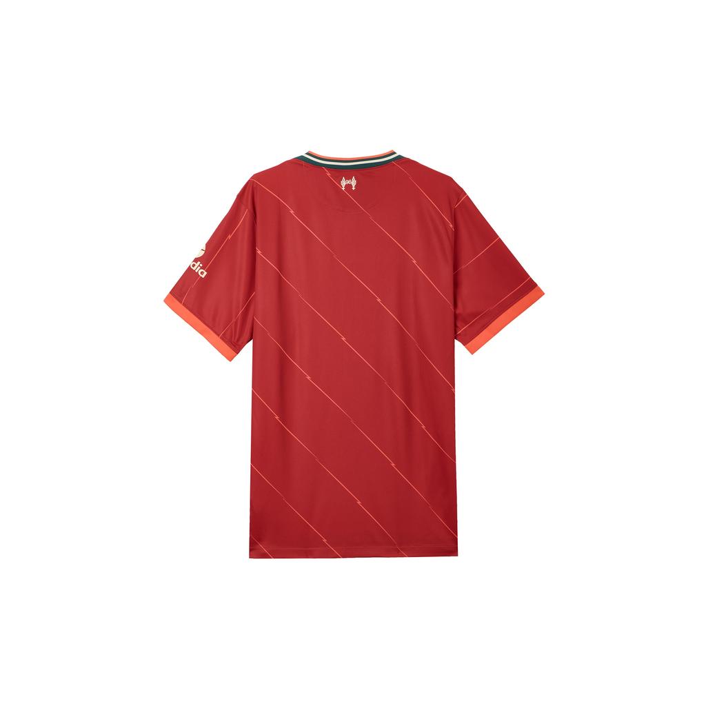 Nike 21-22 Season Fan Edition Liverpool Home Casual Sports Soccer/Football Short Sleeve T-shirt Red Men's DB2560-688