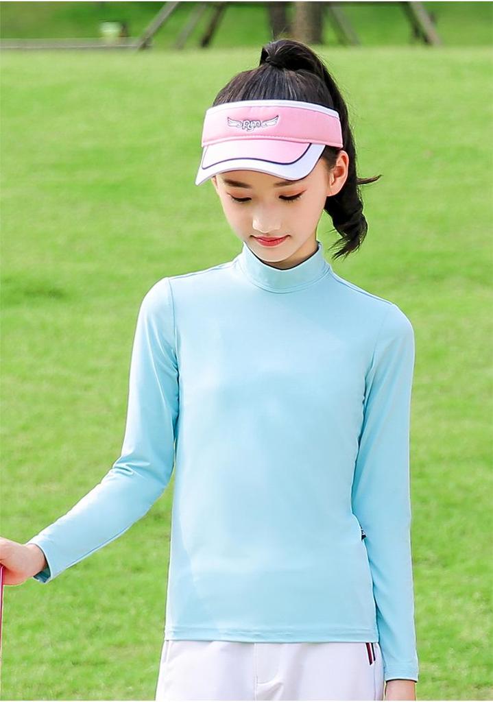 PGM Girls' Summer Golf Ice Silk Sun Protection Base Layer