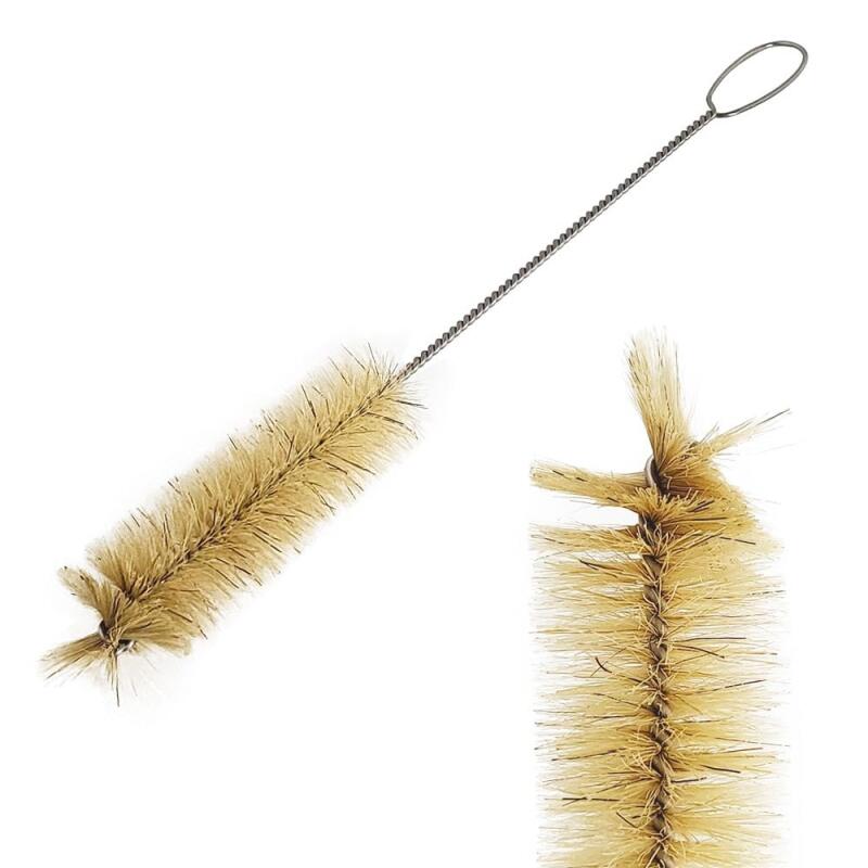 1 große Flaschenbürste, Becherreinigungsbürste