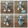 New 15cm Ratatouille Plush Magnetic Sebastian Shoulder Plush Toy Kawaii Plush Stuffed Dolls Birthday Gifts