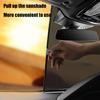Car Mounted Retractable Roller Blinds Sunshade Truck Front Window Roller Blinds Front/Rear Shutter Auto Interior Accessories