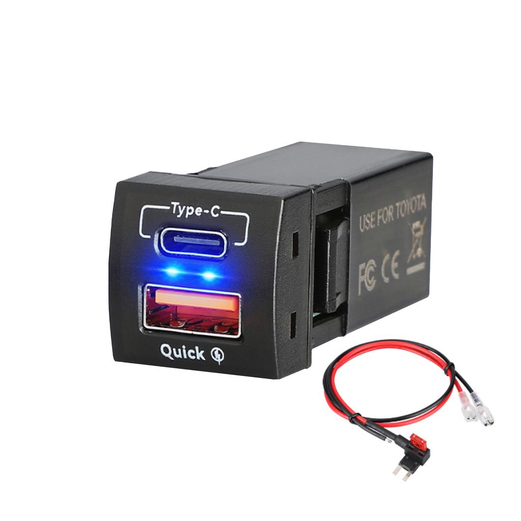 12V Push Button Green White Light Power ON-OFF Horn Garage Momentary for Toyota Camry Corolla RAV4 Hiace Altis LandCruiser Prado