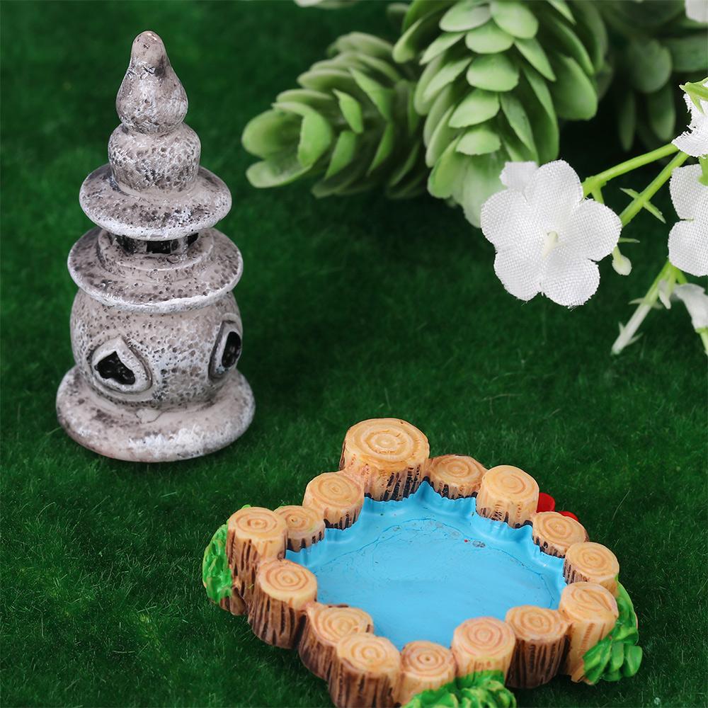 Garden Decor Collectibles Gadget Miniature Ornament Figurines DIY Craft