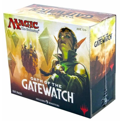 

Magic: The Gathering Oath of the Gatewatch Fat Pack (English only)