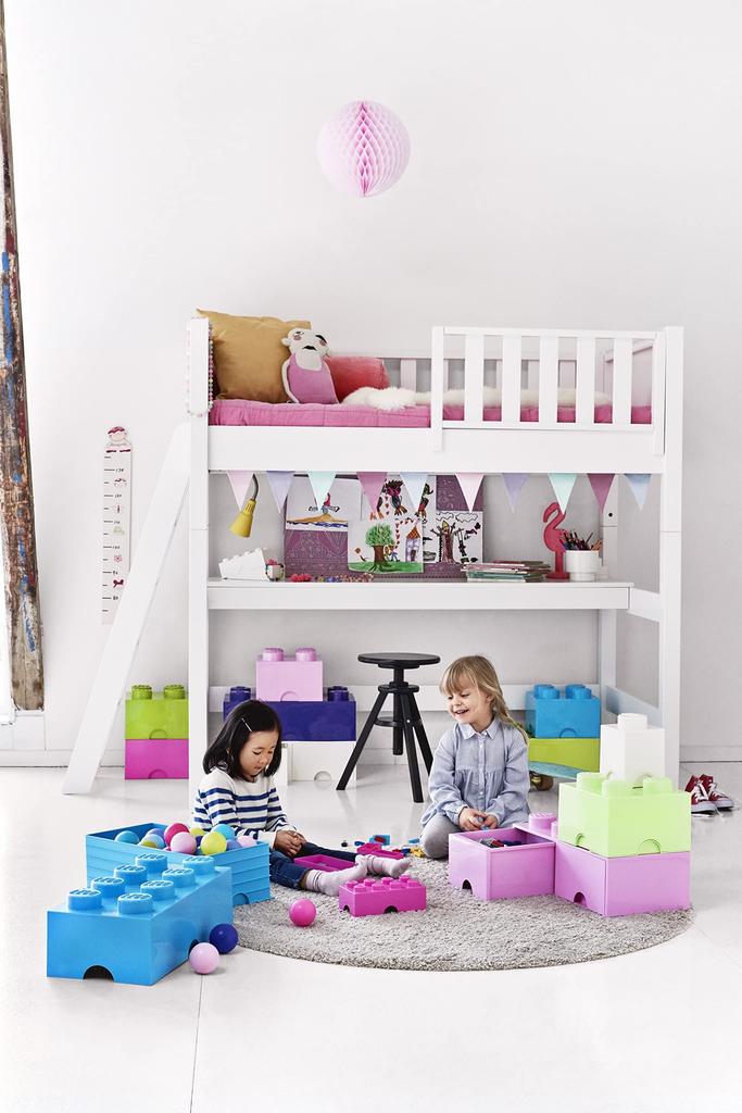 Lego Stein Schublade 8 hellviolett 40061738