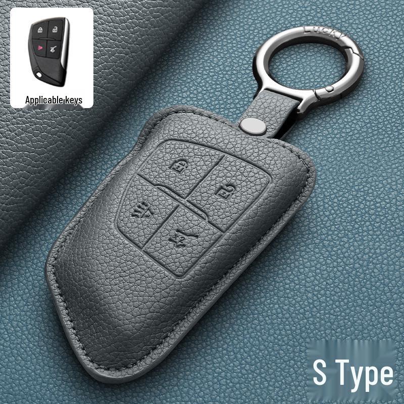 Compatible with Buick Regal, Envision, Encore, GL8, Verano Remote Key Cover