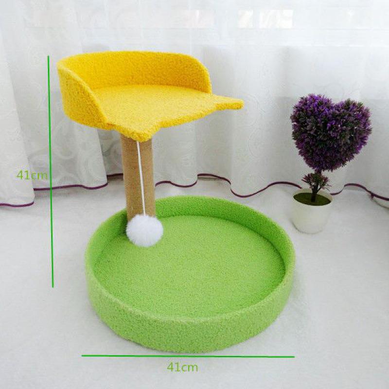 Copac pentru pisici pentru toate anotimpurile: Pat, Structură de cățărat, Stâlp de zgâriat, Frânghie sisal, Placă de zgâriat, Jucării și Accesorii.