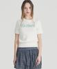 FALLETT Story Logo Summer Knit Ivory