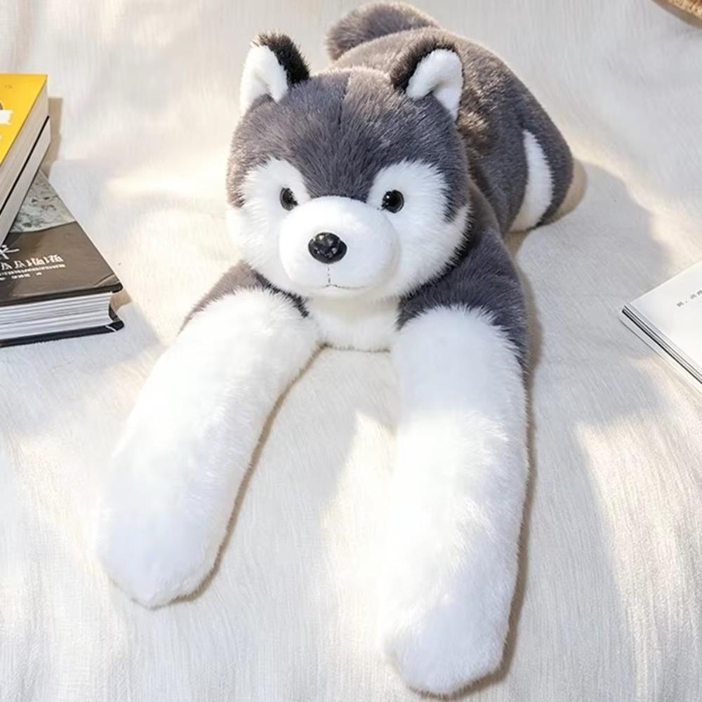 55cm Doll Plush Toy Long Armed Plush Doll Pillow Cute Animals Plush Doll  Panda Husky Fox Koala