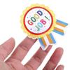 100 Pcs Medal Reward Stickers Teacher Badge Inspirational Classroom Stationery Sticker Kids Motivational Student Recognition
