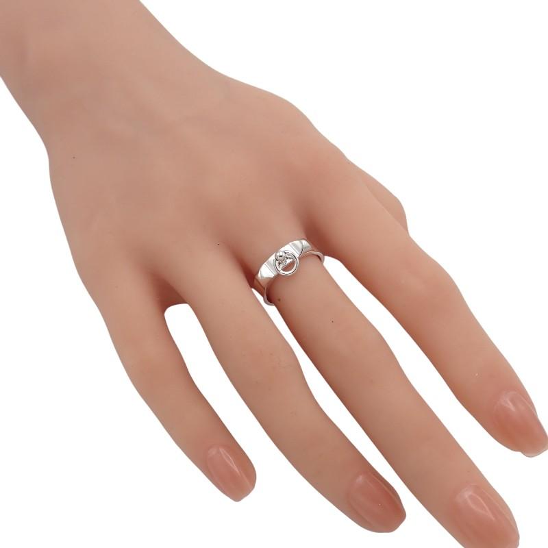 HERMES  H115607B #16(JP Size)  ring Silver925 mens