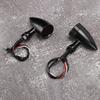 Motorcycle Retro Style Bullet LED Turn Signal Indicator Lamp Fit for Honda