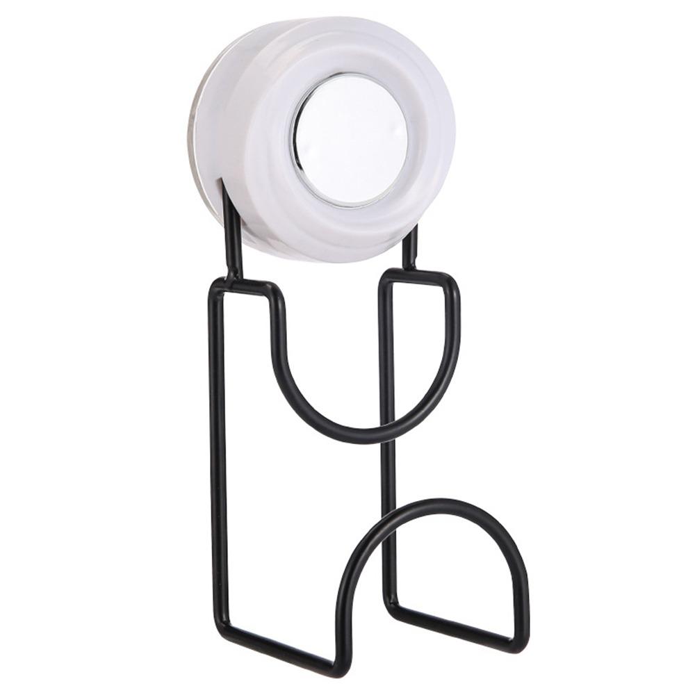 

Крючок на присоске для ванной комнаты, крючки для хранения без пробивания отверстий, новая подставка для раковины чёрный