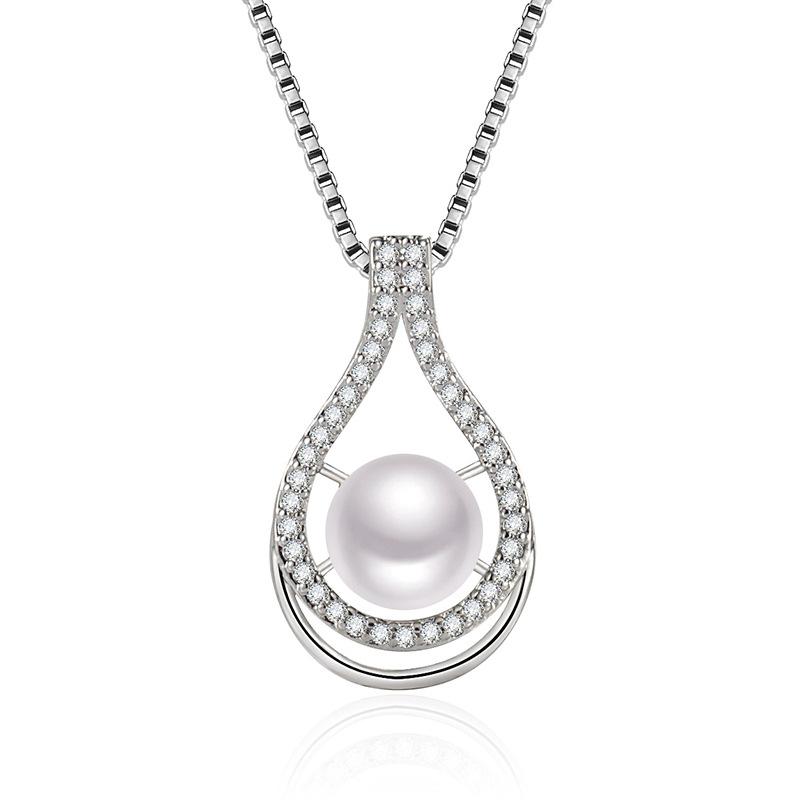 925 Sterling Silver Necklace Pendant Dolphin High Quality Chain For Women Luxury Fashion Wedding Engagement Jewelry Party Gifts