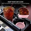 Coaster Waterproof and Non-slip Cup Holder Splash-proof Bracket Car Interior Accessories 2/4pcs Multicolor