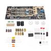 Phono Amplifier Board 130x285mm PCB Board Tube MM Turntable Amplifier Kit with Capacitors Resistors Diodes