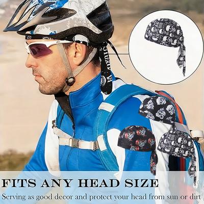 Zomer Schedel Bandana Ademend Zonbescherming Sneldrogend Wandel Hoofddoek Mannen Vrouwen Koelend Fietshelm Binnenzijde Hoofdband